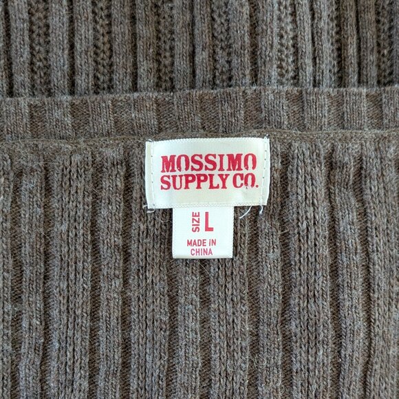 Mossimo Long Sleeved Ribbed Top - Picture 4 of 4